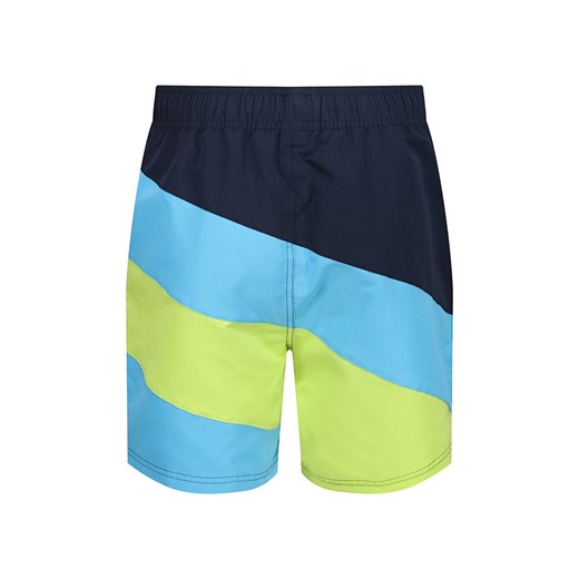 Reebok Szorty kąpielowe &quot;Ryan&quot; w kolorze granatowo-turkusowym Reebok XL wyprzedaż Limango Polska