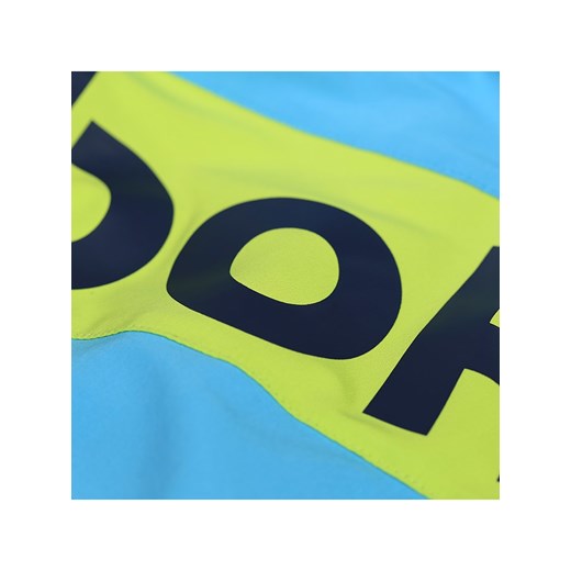 Reebok Szorty kąpielowe &quot;Ryan&quot; w kolorze granatowo-turkusowym Reebok XL Limango Polska wyprzedaż