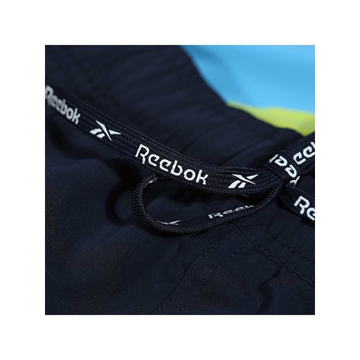 Reebok Szorty kąpielowe &quot;Ryan&quot; w kolorze granatowo-turkusowym Reebok S okazyjna cena Limango Polska