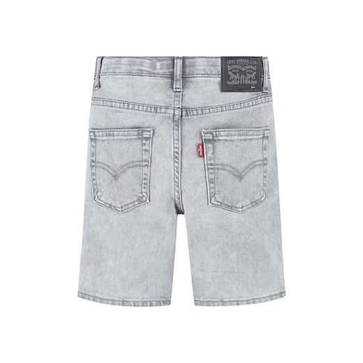 Levi's Kids Szorty dżinsowe w kolorze szarym 116 wyprzedaż Limango Polska