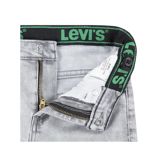 Levi's Kids Szorty dżinsowe w kolorze szarym 152 promocja Limango Polska