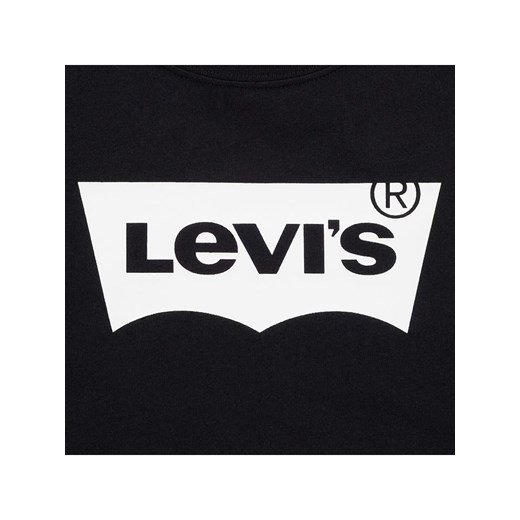 Levi's Kids Koszulka w kolorze czarnym 164 wyprzedaż Limango Polska
