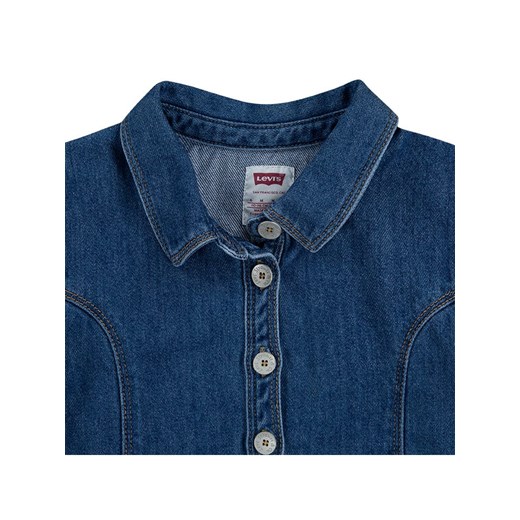 Levi's Kids Sukienka dżinsowa w kolorze niebieskim 116 okazja Limango Polska