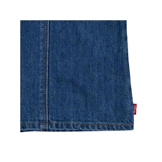 Levi's Kids Sukienka dżinsowa w kolorze niebieskim 128 wyprzedaż Limango Polska