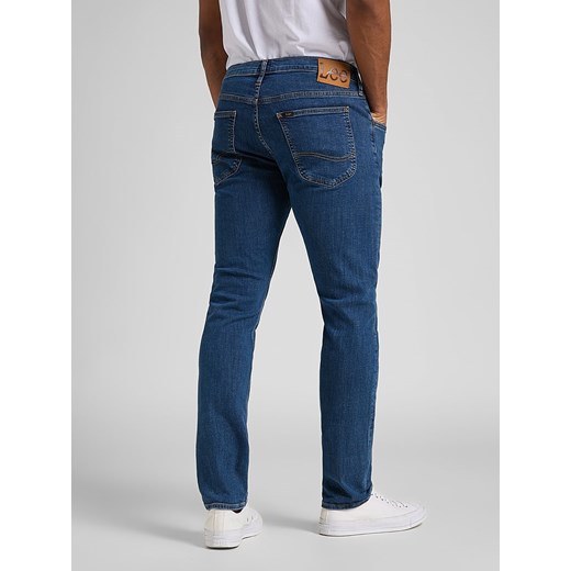 Lee Dżinsy &quot;Luke&quot; - Slim fit - w kolorze granatowym Lee W33/L32 promocyjna cena Limango Polska