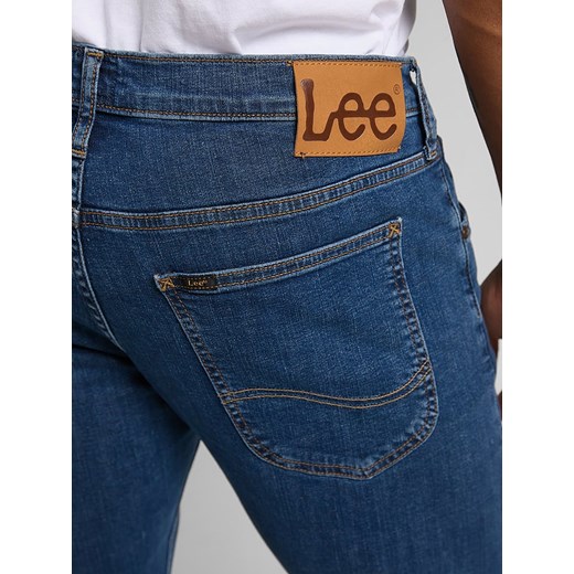 Lee Dżinsy &quot;Luke&quot; - Slim fit - w kolorze granatowym Lee W30/L32 promocyjna cena Limango Polska