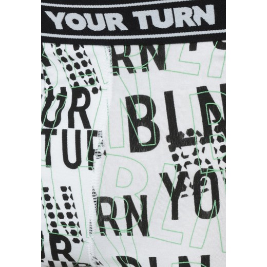YOUR TURN 3 PACK Panty white/black/grey zalando szary mat