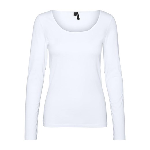 Vero Moda Koszulka w kolorze białym Vero Moda M promocja Limango Polska
