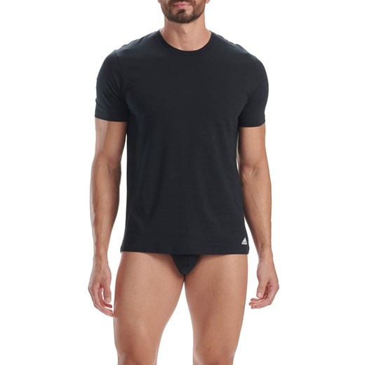 adidas Koszulki (2 szt.) w kolorze czarnym 3XL okazyjna cena Limango Polska