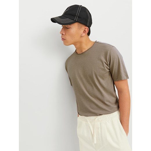 T-shirt męski Jack & Jones z krótkim rękawem 