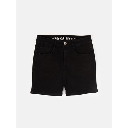 GATE Podstawowe jeansowe szorty z wysokim stanem 34 Gate 38 okazja gateshop