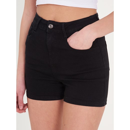 GATE Podstawowe jeansowe szorty z wysokim stanem 34 Gate 44 promocyjna cena gateshop