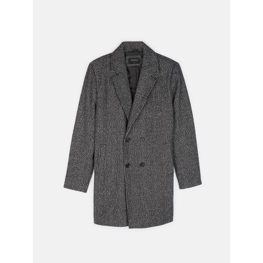 GATE Melanżowy płaszcz S ze sklepu gateshop w kategorii Płaszcze męskie - zdjęcie 161780985