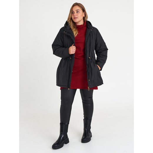 GATE Przejściowa damska kurtka z kapturem plus size 44 Gate 50 wyprzedaż gateshop