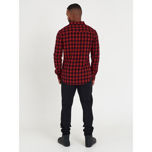 Koszula męska Gate jesienna z klasycznym kołnierzykiem 