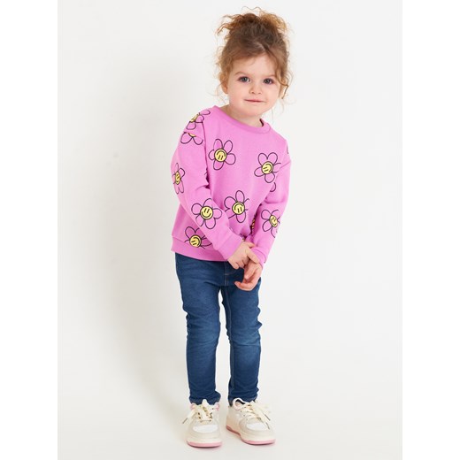 GATE Bluza z kwiatowym nadrukiem dla dziewczynek 3Y Gate 3Y gateshop wyprzedaż