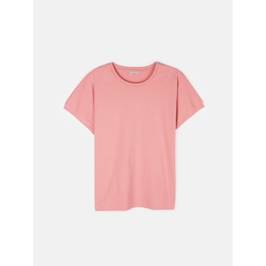 GATE Bawełniany t-shirt basic plus size 44 ze sklepu gateshop w kategorii Bluzki damskie - zdjęcie 161787595