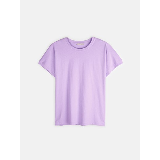 GATE Bawełniany t-shirt basic plus size 44 ze sklepu gateshop w kategorii Bluzki damskie - zdjęcie 161787596