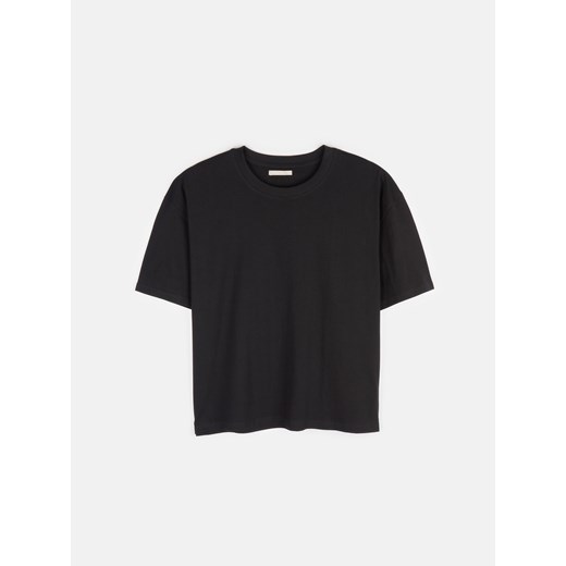 GATE Bawełniany t-shirt basic plus size 44 ze sklepu gateshop w kategorii Bluzki damskie - zdjęcie 161787795