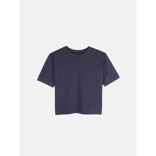 GATE Bawełniana koszulka basic dla kobiet XS ze sklepu gateshop w kategorii Bluzki damskie - zdjęcie 161790636