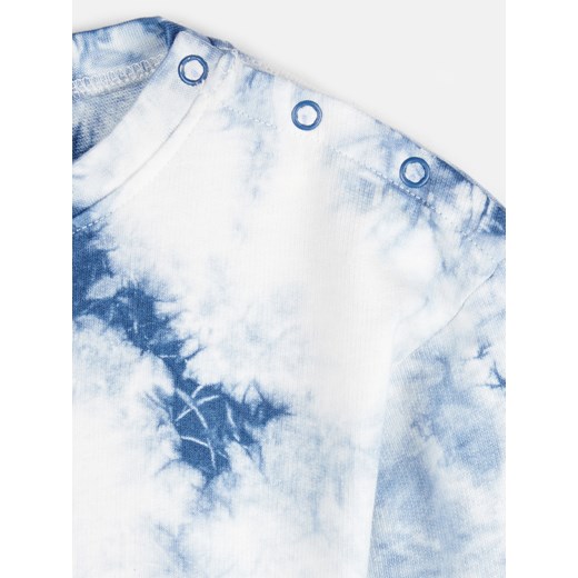 GATE Bluza tie-dye 0/3M Gate 18/24M gateshop wyprzedaż