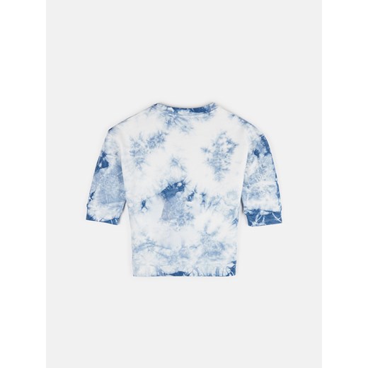 GATE Bluza tie-dye 0/3M Gate 9/12M gateshop wyprzedaż