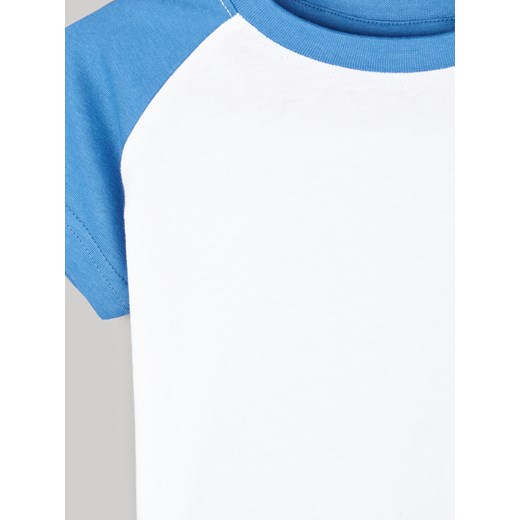 GATE Bawełniany T-shirt z kolorowymi raglanowymi rękawami 3Y Gate 3Y okazyjna cena gateshop