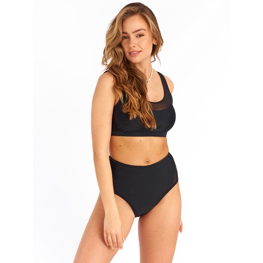 GATE Połączone majtki bikini z siateczki z wysokim stanem 34 Gate 36 okazyjna cena gateshop