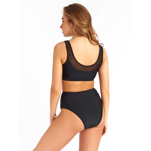GATE Połączone majtki bikini z siateczki z wysokim stanem 34 Gate 40 gateshop wyprzedaż