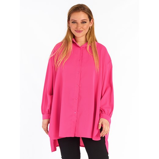 GATE Damska przedłużona bluzka plus size z długimi rękawami 44-46 Gate 48-50 gateshop okazja