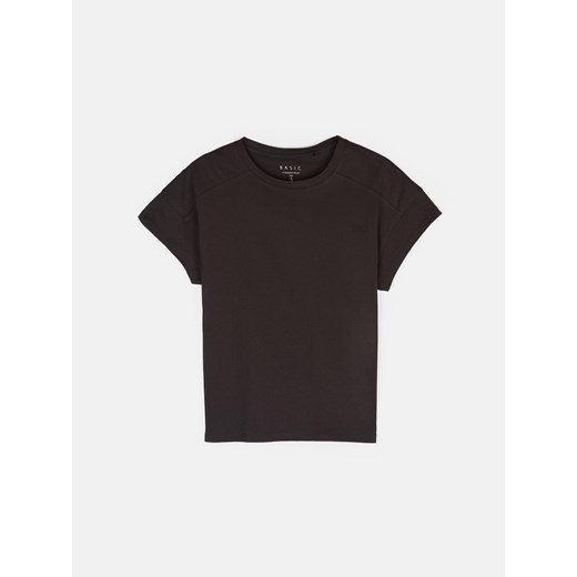 GATE Bawełniany t-shirt damski basic z krótkimi rękawami XS ze sklepu gateshop w kategorii Bluzki damskie - zdjęcie 161798308