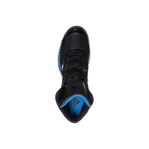 adidas Performance ENERGY BB Obuwie do koszykówki core black/lucid blue zalando czarny syntetyk