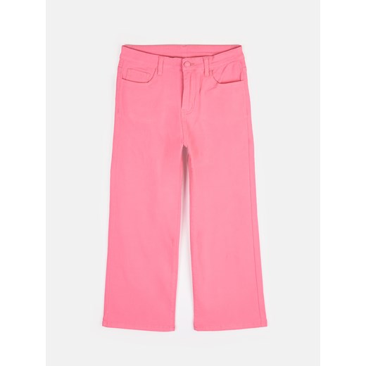 GATE Dziewczęce szerokie elastyczne jeansy 8Y ze sklepu gateshop w kategorii Spodnie dziewczęce - zdjęcie 161800547