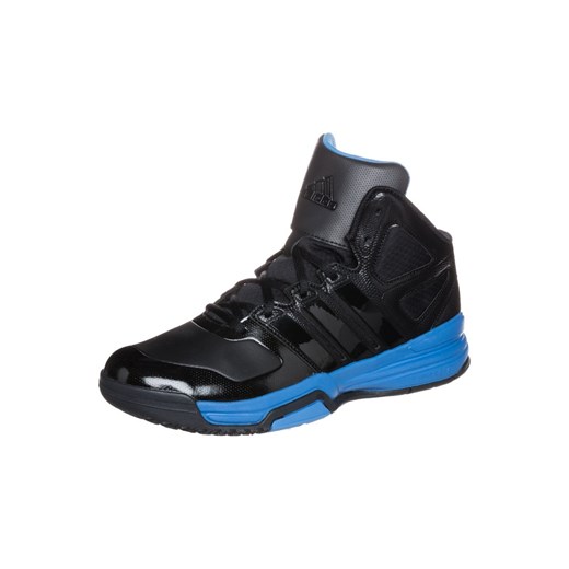 adidas Performance ENERGY BB Obuwie do koszykówki core black/lucid blue zalando czarny koszykówka