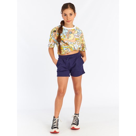 GATE Spodnie dresowe basic z kieszeniami 8Y Gate 12Y okazja gateshop