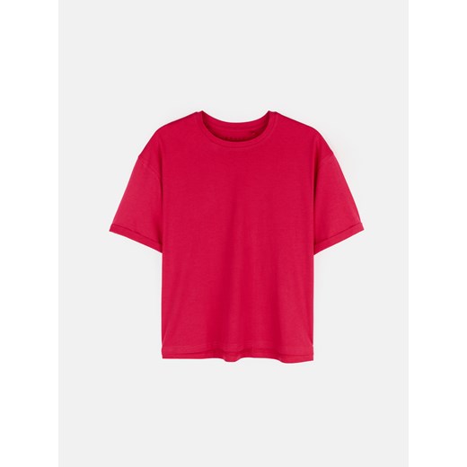 GATE Damska koszulka oversize z krótkimi rękawami 34 ze sklepu gateshop w kategorii Bluzki damskie - zdjęcie 161804218