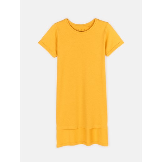 GATE Klasyczny t-shirt damski z mieszanki bawełny 34 ze sklepu gateshop w kategorii Bluzki damskie - zdjęcie 161805476