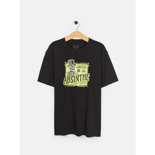 GATE Bawełniana koszulka męska z nadrukiem graficznym S ze sklepu gateshop w kategorii T-shirty męskie - zdjęcie 161805765