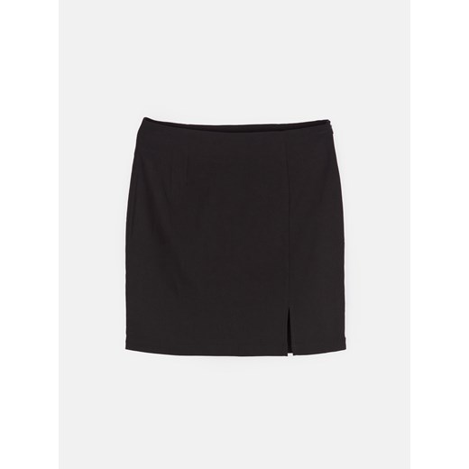 GATE Damska spódnica mini w płaszczu 34 ze sklepu gateshop w kategorii Spódnice - zdjęcie 161806599