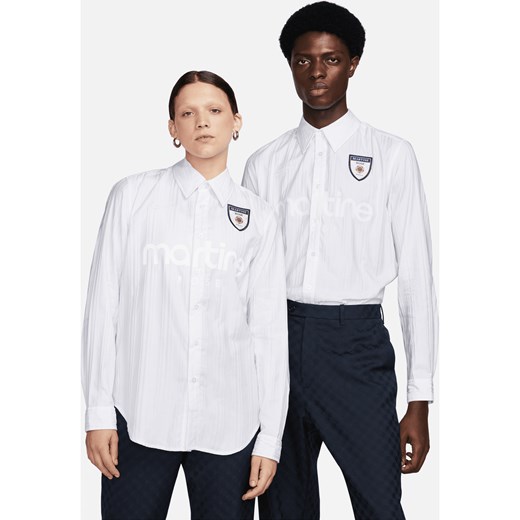 Sukienka typu T-shirt Nike x Martine Rose - Biel ze sklepu Nike poland w kategorii Koszule damskie - zdjęcie 161814588