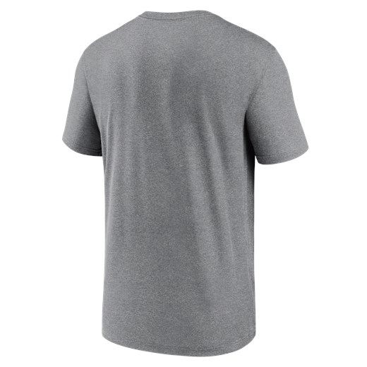 T-shirt męski Nike Dri-FIT Logo Legend (NFL New Orleans Saints) - Szary Nike S Nike poland