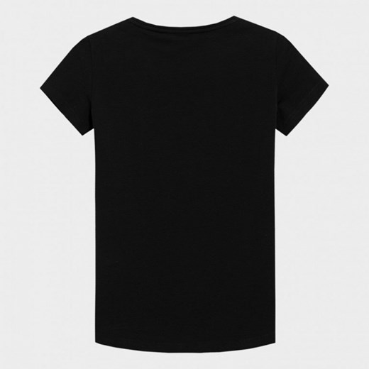 Damski t-shirt basic 4F NOSD4-TSD300 - czarny S Sportstylestory.com