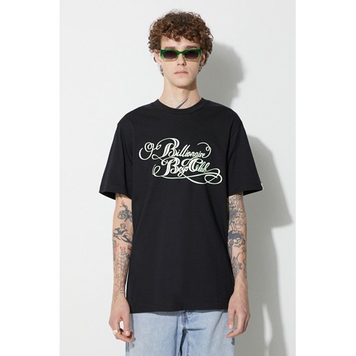 Billionaire Boys Club t-shirt bawełniany kolor czarny z nadrukiem ze sklepu PRM w kategorii T-shirty męskie - zdjęcie 161828838