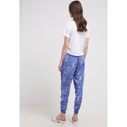 Billabong INEZ Spodnie materiałowe  vivid blue zalando niebieski mat