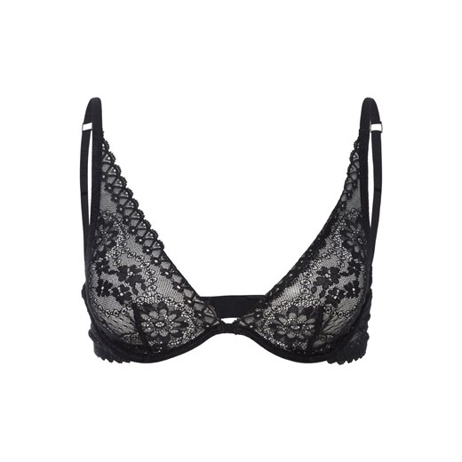 La Perla ROSA Biustonosz z trójkątną miseczką nero zalando szary abstrakcyjne wzory