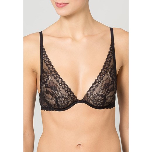 La Perla ROSA Biustonosz z trójkątną miseczką nero zalando bezowy mat