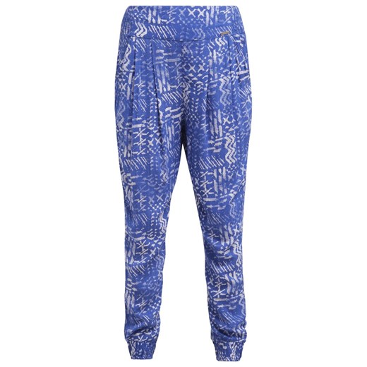 Billabong INEZ Spodnie materiałowe  vivid blue zalando niebieski luźny