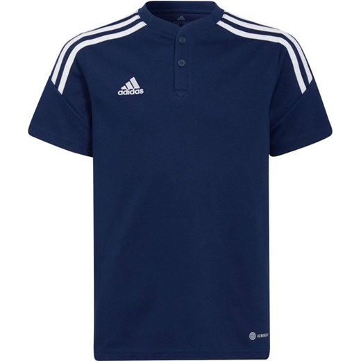 T-shirt chłopięce Adidas granatowy 