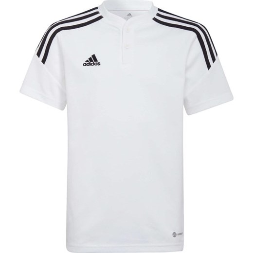 Koszulka juniorska Condivo 22 Polo Adidas ze sklepu SPORT-SHOP.pl w kategorii T-shirty chłopięce - zdjęcie 161838918
