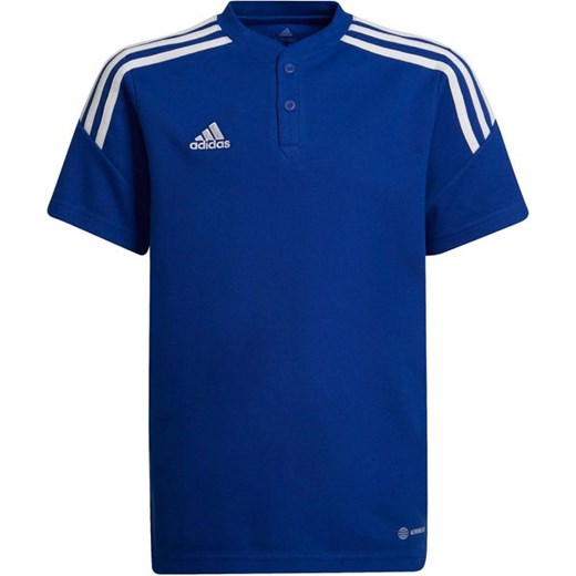 Koszulka juniorska polo Condivo 20 Adidas ze sklepu SPORT-SHOP.pl w kategorii T-shirty chłopięce - zdjęcie 161838939
